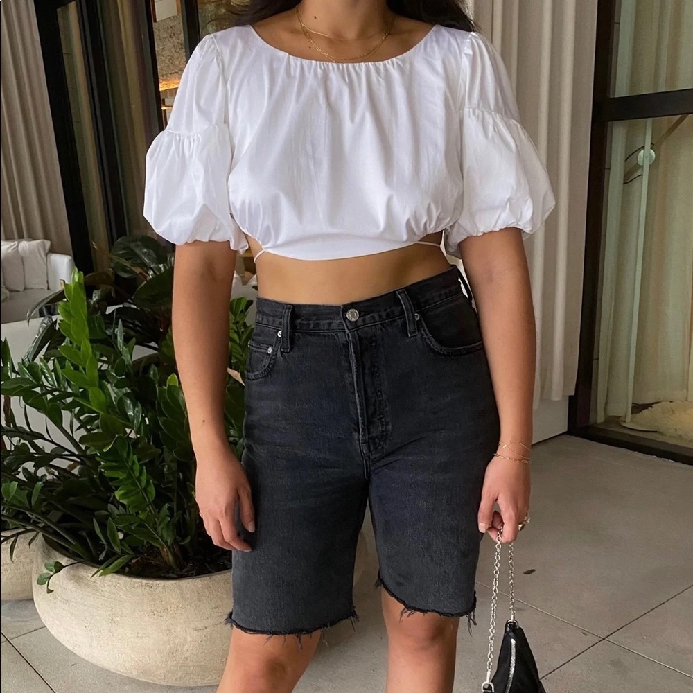 Agolde 90s pinch waist Jean Shorts